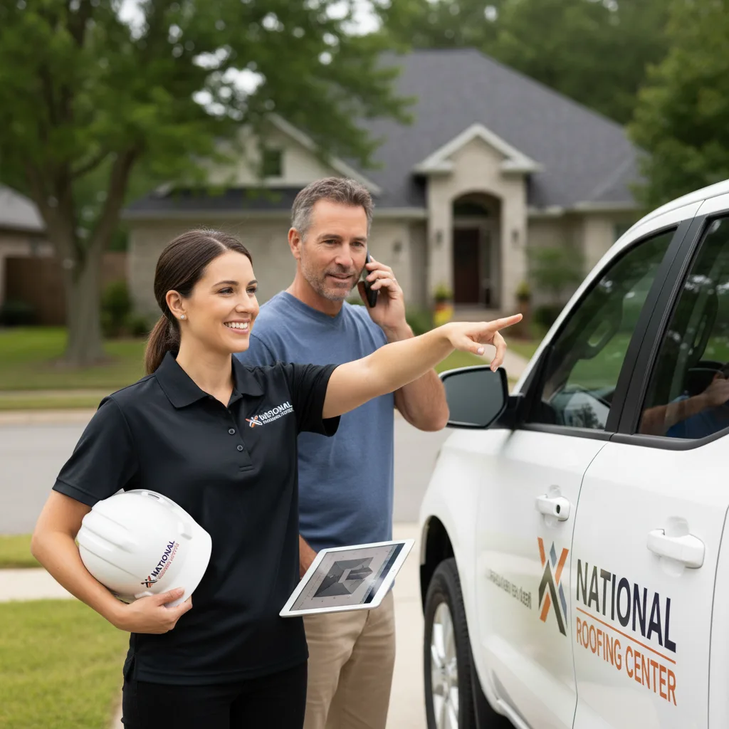 National Roofing Center customer support in Norridgewock
