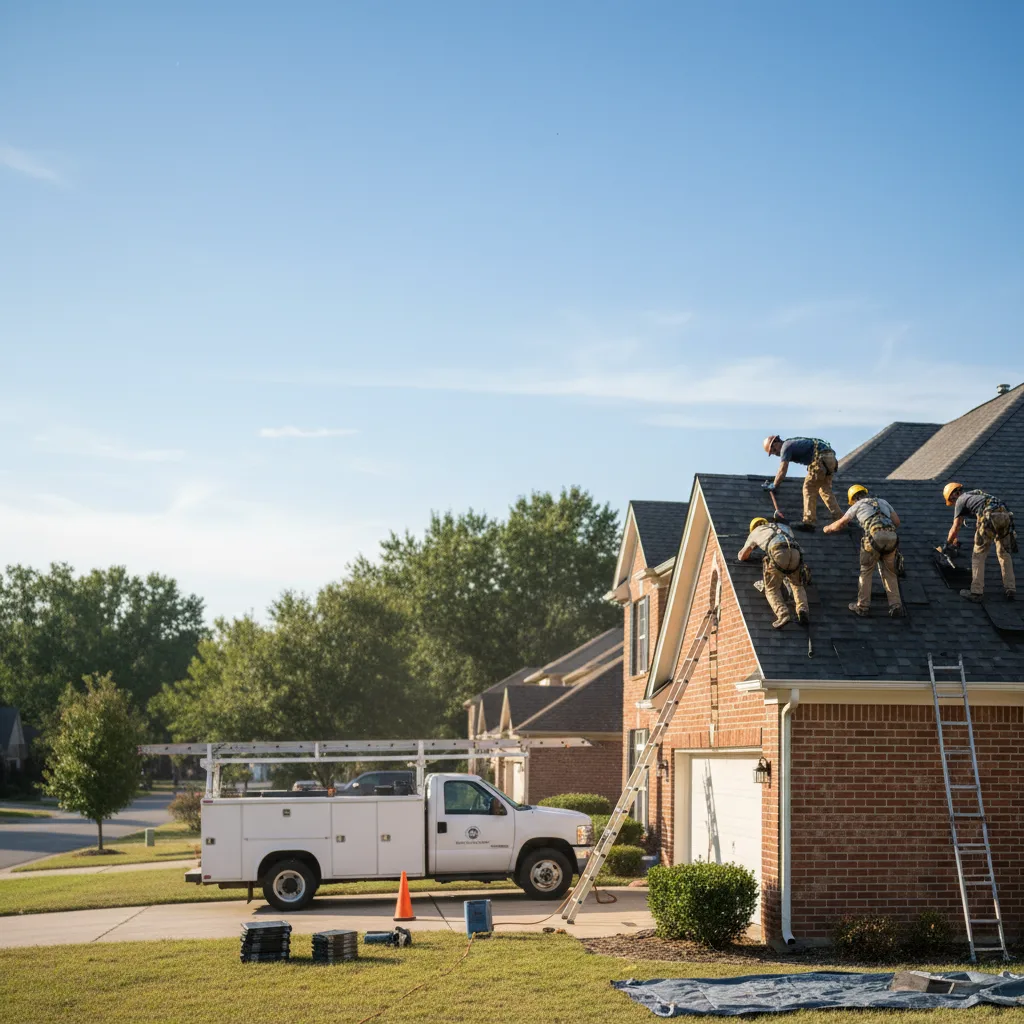 Roof Repair in Norridgewock